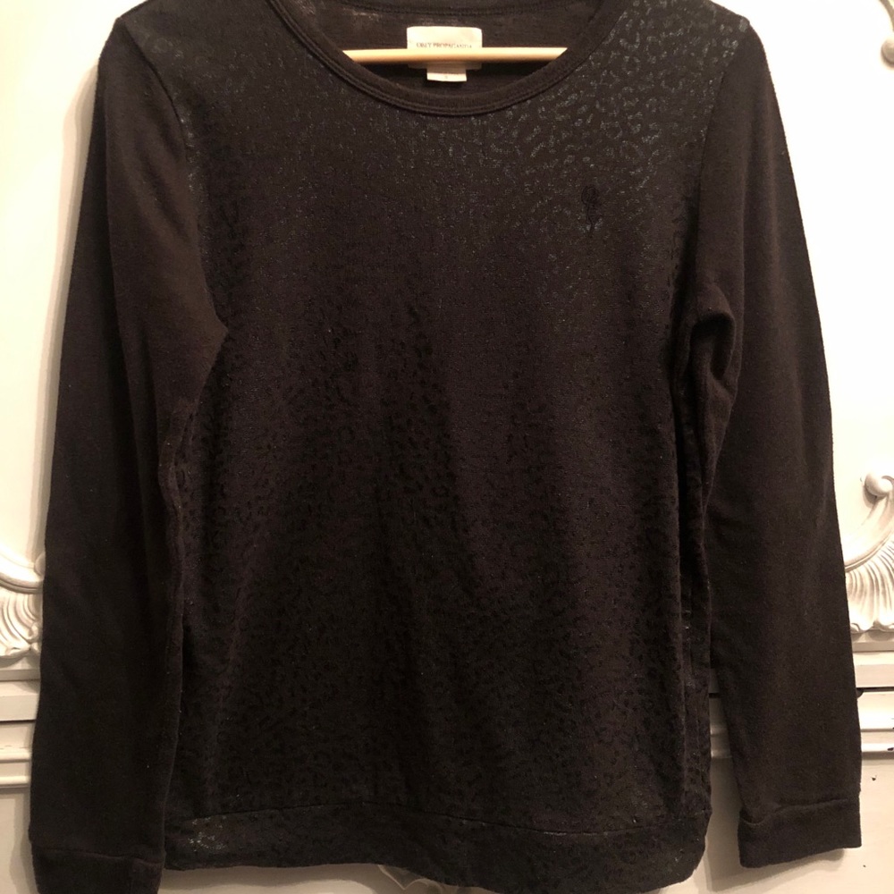 Obey Leopard Sweatshirt